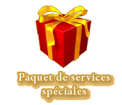 Paquets spéciales