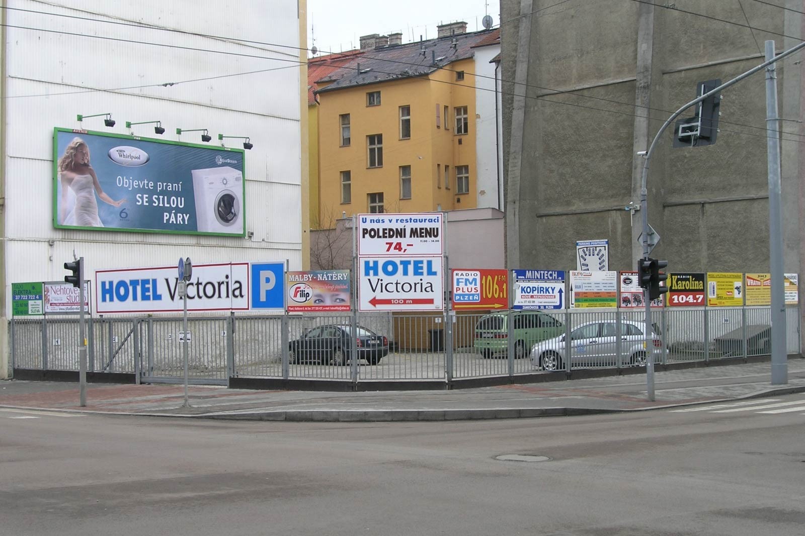 Hotel Victoria - Parking